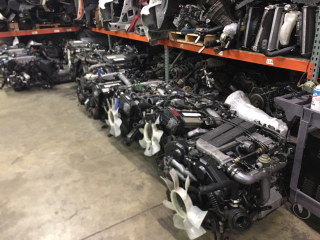 First engine is a VG30, I think the next two are RBs.